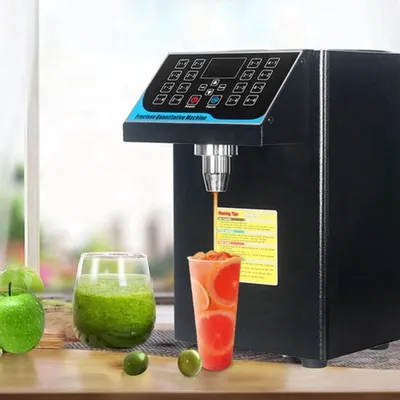 Zdjęcie produktu dla Automatyczny dozownik fruktozy ze stali nierdzewnej o pojemności 7,5 litra i mocy 450 watów
