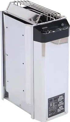 Obrázok produktu pre 3 kW sauna ohrievač s interným ovládaním, nerezová oceľ, ohrievač pre sauny, 220 V