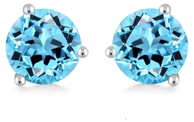 Produktbild von 925 Sterling Silber Ohrringe mit Geburtsstein