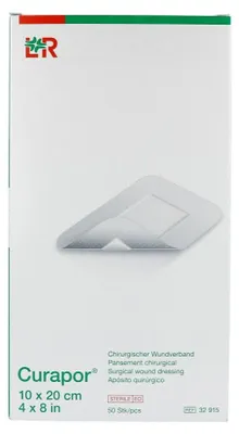 Produktbild von Lohmann & Rauscher Curapor Wundverband 10 x 20 cm (50 Stück)
