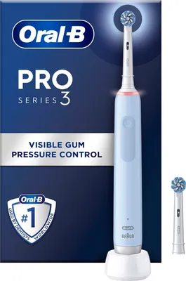 Produktbild von Oral-B Pro 3 3000 Sensitive Clean, Elektrische Zahnbürste