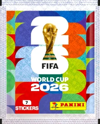 Image de Panini Coupe du Monde de la FIFA 2026 Pack de 7 autocollants