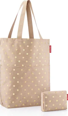 Produktbild von reisenthel cityshopper 2 metallic dots coffee Set2