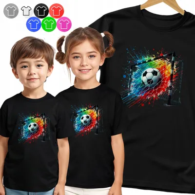 Produktbild von Kinder T-Shirt - Fußball - Fußball W SIECI für Jungen - S