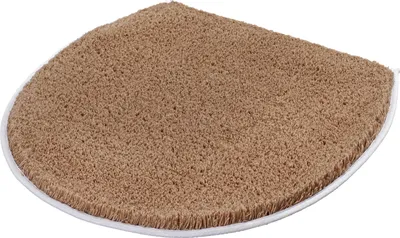 Produktbild von Kleine Wolke WC-Deckelbezug SOFT Taupe 47 x 50 cm
