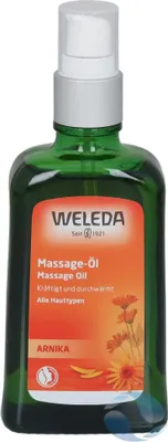 Produktbild von Weleda Arnika Massage Oil Massageöl 100 ml