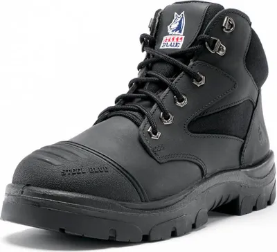 Zdjęcie produktu dla Buty Steel Blue Parkes Zip Scuff S3 BLACK
