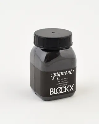 Produktbild von Blockx Pigment Marsschwarz 100 ml / 90 g 51072BXC