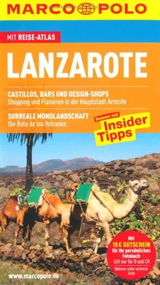 Produktbild von MARCO POLO Reiseführer Lanzarote