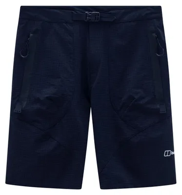 Zdjęcie produktu dla Szorty męskie Big Wall – wytrzymałe szorty funkcyjne do wspinaczki i sportów górskich – Berghaus, kolor: Jet Black (BLK), rozmiar: UK 38 // DE 54