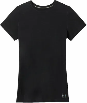 Zdjęcie produktu dla Smartwool Women's Merino Short Sleeve Tee Black M Koszulka