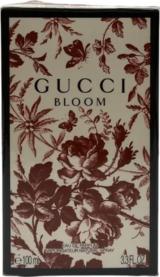 Zdjęcie produktu dla Gucci Bloom, Kobiety, 50 ml, Butelka jednorazowa, Spray, ALCOHOL DENAT. . PARFUM (FRAGRANCE) . AQUA (WATER) . ETHYLHEXYL METHOXYCINNAMATE . DIETHYLAMINO..., 1 szt.