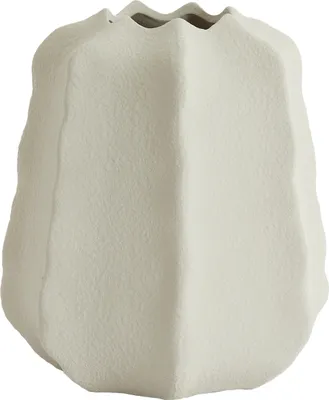 Produktbild von Light & Living - Vase ARIEIRO - Ø22x25,5cm - Weiß
