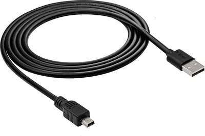 Zdjęcie produktu dla Akyga AK-USB-03, 1,8 m, USB A, Mini-USB B, USB 2.0, Czarny