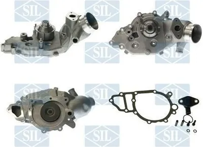 Produktbild von Saleri SIL Kühlmittelpumpe Wasserpumpe für PORSCHE 944 PA1604