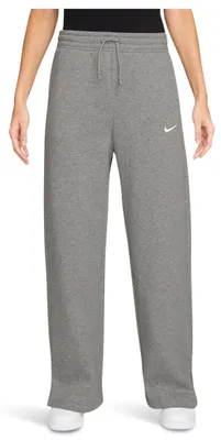 Zdjęcie produktu dla Spodnie dresowe Nike Sportswear Phoenix z polaru, damskie, z wysokim stanem i szerokimi nogawkami