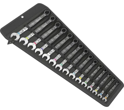 Produktbild von Wera 6003 Joker 15 Set 1 Ringmaulschlüssel-Satz
