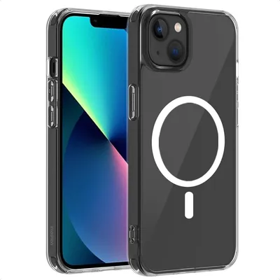 Zdjęcie produktu dla imoshion Protective Backcover z MagSafe dla Apple iPhone 13 - przezroczysty