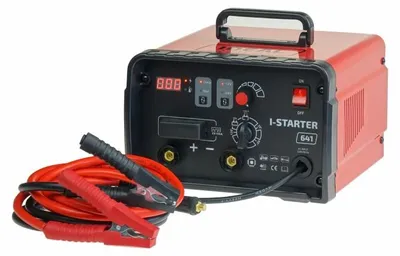Zdjęcie produktu dla Inwertorowy Prostownik 12V/24V 60A Z Funkcją Rozruchu 600A, 20-1000 Ah