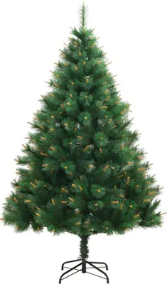 Obrázok produktu pre vidaXL Umelý vianočný stromček skladací so stojanom 180 cm