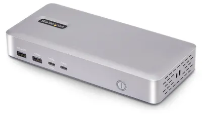 Produktbild von StarTech.com USB4-Dockingstation Dual 4K 120Hz HDMI 100W PD 2,5GbE