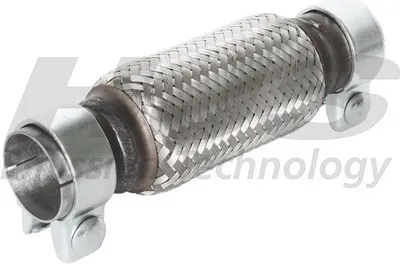 Produktbild von HJS 83 00 8418 Ø45mm Flexrohr Auspuff Abgasrohr für VW POLO (9N) Lupo (6X1, 6E1) POLO (6N2) für OPEL Astra G CC (T98) Zafira A (T98)