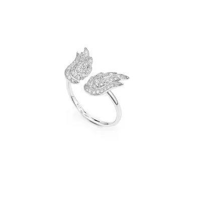 Produktbild von Fingerringen Amen Silber Verstellbar  Kollektion Angeli - frau