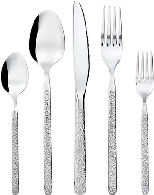 Produktbild von Besteckset, 30-teilig – für 6 Personen – aus Edelstahl