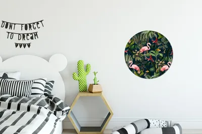 Produktbild von MuchoWow® - Schlafzimmer - Bilder - Der Kreis - Kunst für die Wohnung - Plastik - Kunstdruck - Wandbild