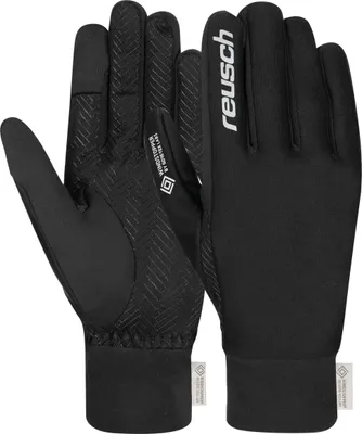Produktbild von Reusch Fingerhandschuhe Karayel WINDSTOPPER® TOUCH-TEC in winddichter und extra atmungsaktiver Qualität 7702 black / silver 9