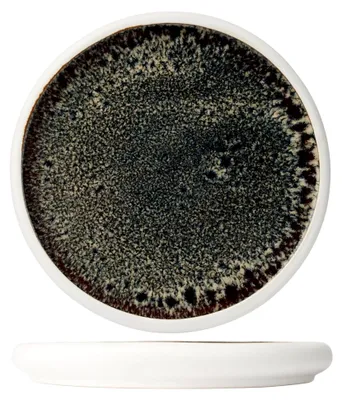 Produktbild von Mauna Untertasse aus Steinzeug, 16 cm