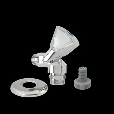 Produktbild von AquaCraft Geräteschrägsitzventil YRBA61001000123 mit Comfortgriff, 1/2", verchromt