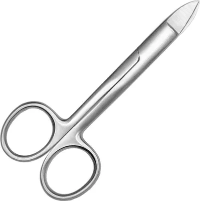 Obrázek produktu pro Nůžky na nehty - rovné - extra silné - nerezová ocel