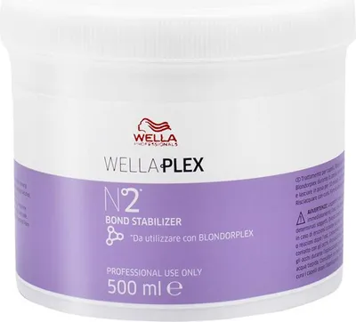 Produktbild von Wella WellaPlex N°2 Bond Stabilizer 500ml - Restrukturierungsbehandlung