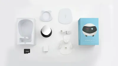 Image de Robot compagnon intelligent Enabot Ebo Se