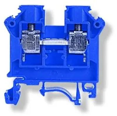 Immagine prodotto di morsetto a 2 fili 10mm2 blu NUOVO ZSG 1-10.0Nn 11521313