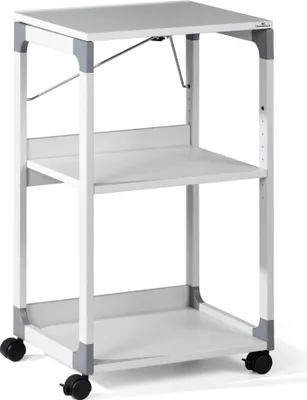 Produktbild von DURABLE Multimediawagen SYSTEM Overhead/Beamer, 370110 grau