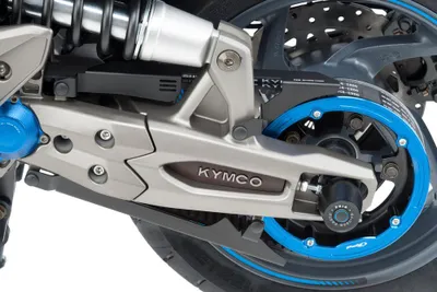 Zdjęcie produktu dla PUIG 9543N OSŁONA ŁAŃCUCHA  pasująca do KYMCO AK550 PREMIUM Czarny