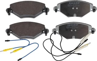 Produktbild von QUARO Bremsbeläge Satz Vorne Bremsklötze für CITROËN C5 III Kombi (RW) QP3927