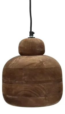 Produktbild von Pomax Siracusa Pendelleuchte, Braun, Ø 20 x H 20 cm