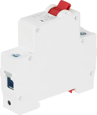 Obrázok produktu pre DC istič, 1P istič, miniatúrny istič, DC solárny istič, DC 250V istič, skratový istič