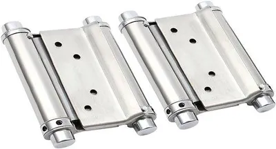 Produktbild von RVS-Schwenk-Tür-Band, 3/5 Zoll, 2 Stück, Hölzern Tür, Wohnzimmer-Tür