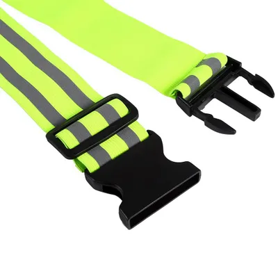 Obrázek produktu pro Reflexní pás, pás s vysokou viditelností, reflexní pás, bezpečnostní reflexní pás, reflexní pás na běhání