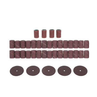 Imagen del producto de Kit de herramientas rotativas mini, kit de herramientas rotativas eléctricas, bolígrafo eléctrico de pulido, pulidor eléctrico mini para uñas de mascotas, taladro eléctrico para uñas, kit de herramientas rotativas, kit de herramientas rotativas inalámbricas