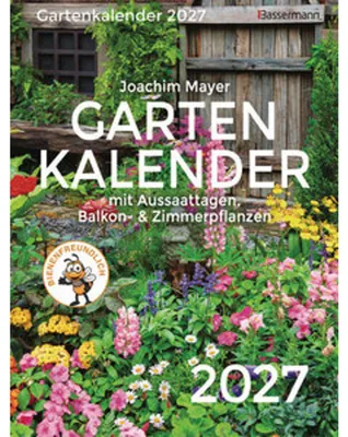 Produktbild von Gartenkalender 2027