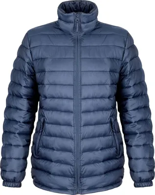 Produktbild von Result Urban - "Ice Bird" Steppjacke für Damen RW9911 (L) (Marineblau)