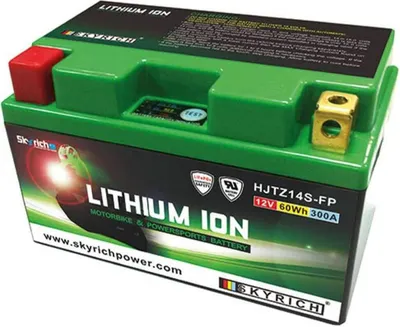 Image de Batterie au lithium-ion SKYRICH - LTZ14S