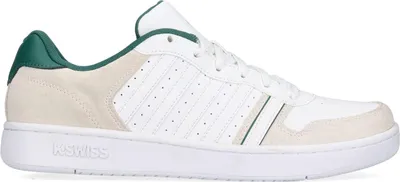 Produktbild von K-Swiss Court Palisades White/Posy Green Größe EU 43
