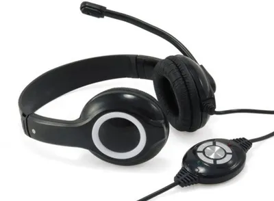 Produktbild von Conceptronic USB Headset schwarz
