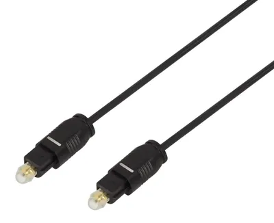 Productafbeelding van LogiLink Toslink - Toslink-kabel, 1 meter, TOSLINK, TOSLINK